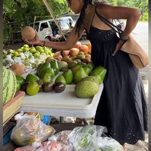 Zara perfarated poplin maxi dress. Size S NWT